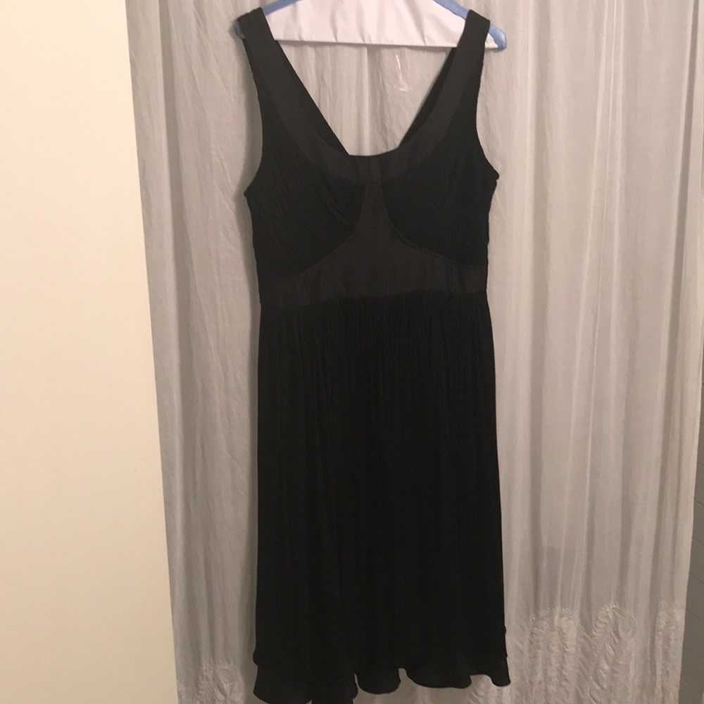 Tracy Reese cocktail dress, with satin detail